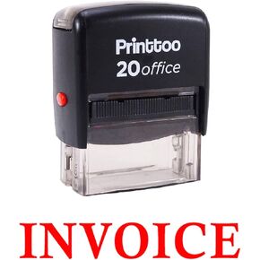 PrintToo Rubber Stamp Office الفاتورة الثابتة