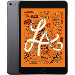 Apple iPad Mini 5-64GB - WiFi + Cellular - Silver (Renewed Premium)