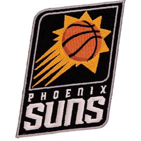 Desert Cactus Phoenix Suns NBA Patch - جمعية كرة السلة الوطنية على الحديد/الخياطة على التزيين للحلل والسترات والظهر على الظهر والحقائب والقبعات والمعدات التكتيكية
