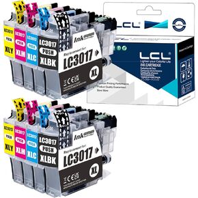 LCL LC3017 XL حبر خرطوشة البديل لـ Brother LC3017 حبر خرطوشة LC3017BK LC3017C LC3017M LC3017Y لـ Brother MFC-J5330DW MFC-J6530DW MFC-J6730DW MFC-J6930DW MFC-J5DW