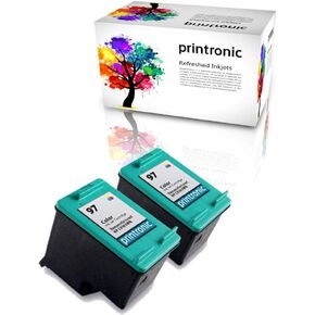 Remanufactured Ink Cartridge Replacement for HP 97 C9363WN (2 Color)