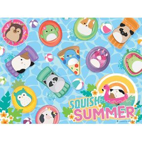 Buffalo Games - Squishmallows - Pool Party - 500 Piece Foil Jigsaw Puzzle