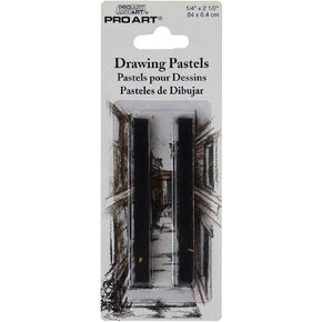 Pro Art Drawing Pastel ، Sanguine Natural - 2 قطعة