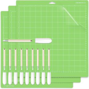 Thanmao 12 "x12" حزمة القبعة القياسية القياسية 3 ، 10 PCS Premium Point Point Replade متوافقة مع صانع 3/Maker/Explor