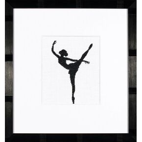 Lanarte Counted Cross Stitch Kit: Robin, NA, 14 x 19cm