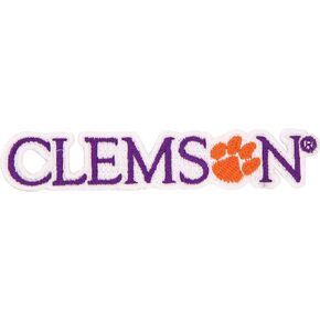 تصحيح جامعة الصحراء CACTUS CLEMSON - الحديد المطرز على/خياطة على التزيين للحلل والسترات ، حقائب الظهر ، الحقائب ، القبعات والمعدات التكتيكية - Clemson Tigers (التصحيح - Design H)