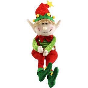 Wewill 22 '' lef boy boy decoration decoration esitens above figure plush toys xmas hose