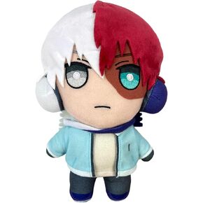 Great Eastern Entertainment My Hero Academia - Todoroki Snow Outfits Plush 8 "H