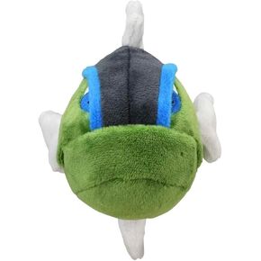 Pokemon Center: Sitting Cuties: Basculin Blue Striped Plush # 550 - Generation 5 - 6 In