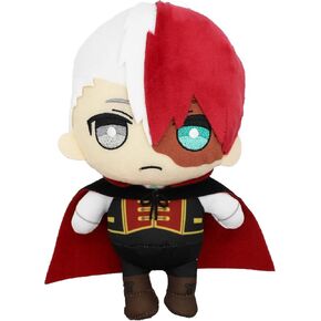 Great Eastern Entertainment My Hero Academia S2 - Halloween Todoroki Plush 8 "H ، متعدد الألوان