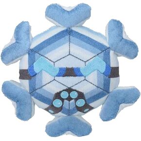 مركز بوكيمون: جالس كاتسيات: Cryogonal Plush # 615 - Generation 5 - 6 in