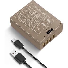 NEEWER NP-W235 2400mAh Replacement Battery Rechargeable Camera Battery with USB Type C Charging Cable Compatible with FUJIFILM X-T5 X-T4 GFX 100S GFX 50S II X-H2S VG-XT4 Battery Grip