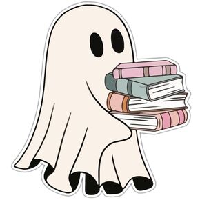 ملصق كتاب لطيف شبح القابضة ، صائق كتاب عصبي ، حار Smutty Booktok Vinyl ، مقاومة للماء وجه مضحك ، زخرفة حالة Kindle ، هدية للقراء Book Bookworm (2 بوصة ، لامعة)