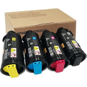 Versalink C500/C505 خرطوشة الحبر عالية العائد عالية العائد لـ Xerox Versalink C500 C500DN C500N C505 C505DN C505N Toner 4 Pack: 106R03869 ، 106R03866 ، 106R03867 ، 106R03868 (12،100 & 9،000