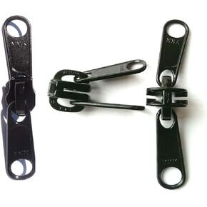 #5 ykk cn sliders zipper zipper black cn black - اختر كميتك - مصنوعة من سحابات ملف ykk cn - المصنوعة في الولايات المتحدة (2)