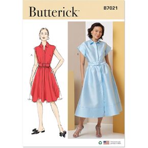 Butterick B7021 نمط الخياطة ، متعدد الألوان