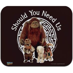 إذا كنت في حاجة إلى متاهة مع Ludo Hoggle و didymus low plump رقيقة المطاط الماوس mousepad