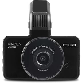 Minolta MNCD370 1080p Car Camcorder w/3.0" LCD Monitor