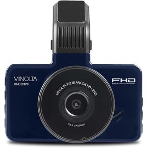 Minolta MNCD370 1080p Car Camcorder w/3.0" LCD Monitor