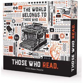 Those Who Read Puzzle 1000 Piece