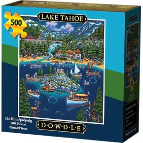 Dowdle Jigsaw Puzzle - Lake Tahoe - 500 قطعة