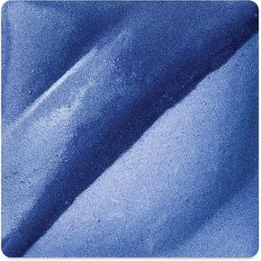 Amaco Lead Free Velvet Underglaze - Indigo ، 16 أوقية