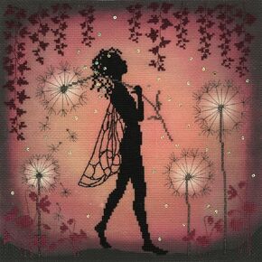 Dandelion Fairy Counted Cross-Stitch Kit