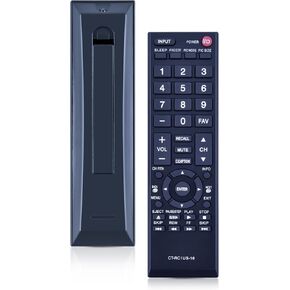 CT-RC1US-16 Replacement Remote Control Sub CT-90325 for Toshiba TV 49L310U 55L310U 40L310U 32L110U 43L310U 40L310U 28L110U 65L350U