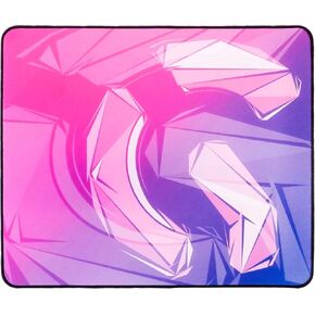 Mouse Pads EspTiger NEON (480 x 400 x 4mm) Standard Size Silky Smooth Texture Control Synthetic Fiber Large Cloth Gaming Mousepad - Multi-Color Design