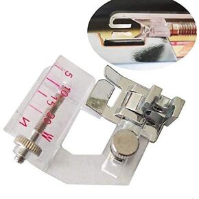 Low Shank Tape Bias Binder Foot New Home ، Elna ، Quartet ، Futura CE #6287