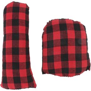 Haohize خياطات لحم الخنزير ومجموعة لفة التماس ، 2pcs مكواة الأدوات الضغينة خياطة الخمور Seam Roll مجموعة الأكمام أداة الضغط لفة لصيح الخياطات المنحنية