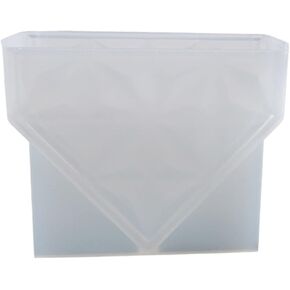 Business Card Holder Resin Mold Name Card Display Stand Silicone Mold Business Card Organizer Storage Silicone Moulds