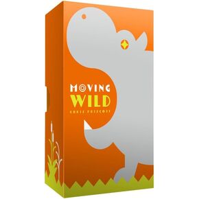 Moving Wild-Wild-Face Argration Strategy Game ، والمرح في ليلة اللعبة العائلية والأعمار 8+ ، 1-6 لاعبين