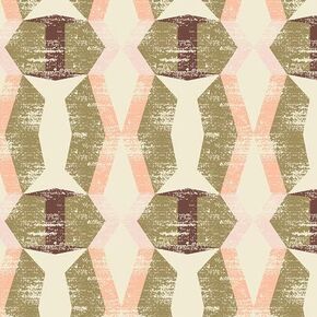 Art Gallery Fabrics Art Gallery Canvas Forest Floor Daybreak, Green
