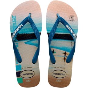 صنادل فليب فلوب للرجال من Havaianas، أبيض، 6/7 UK