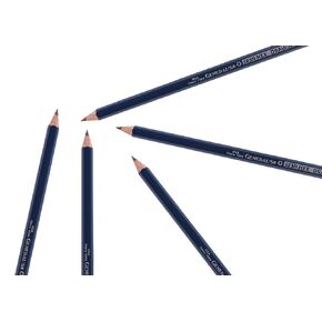 General's Semi-Hex Drawing Pencils, 3B Hardness, Pack of 12