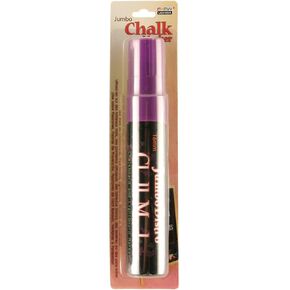 Uchida of America 481-C-F8 Jumbo Bistro Chalk Markers, Fluorescent Violet