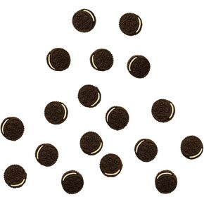 Buttons Galore ، Inc Buttons Flatbackz Chobellishments-Cookie Sandwich ، متعدد الألوان