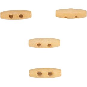 Ox Horn Button, Coat Toggle Button Wood Buttons Bone Buttons Coat Toggle Buttons Wood Horn Toggle Buttons for Jackets Coats