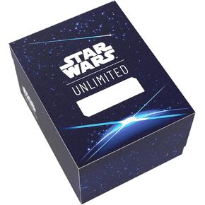 Gamegenic Asmodee Star Wars: Unlimited SOFT CRATE - Full-Color Printed & Officially Licensed Durable Deck Box, Holds 60 Double-Sleeved Cards, Perfect for TCGs and LCGs, Twin Suns