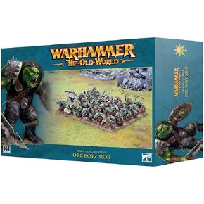 قبائل Orc & Goblin Orc Boyz Mob