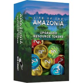 Life of The Amazonia Upgraded Resource Tokens