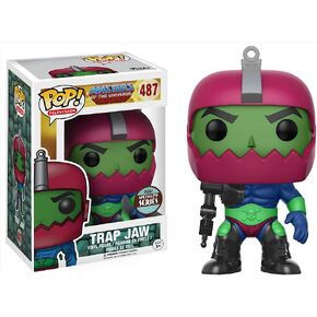 Funko Trap Jaw (سلسلة متخصصة) Pop TV Vinyl Figure & 1 حزمة واقي رسومات متوافق (14327 - ب)