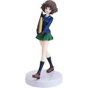Furyu 6.7" Girls Und Panzer: Yukari Akiyama (Winter Clothes Version) Figure