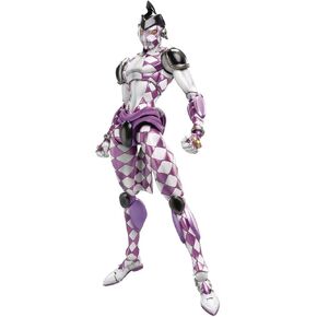 Medicos Jojo's Bizarre Adventure Part 5: Chozo Kado Purple Haze Super Action Figure