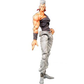 Medicos Jojo's Bizarre Adventure: الجزء 3-الصليبيين المحتترمين: J. P. Polnareff Super Action تمثال (تم إصداره) بواسطة Medicos Entertainment