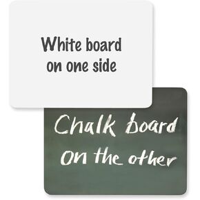 ChenilleKraft 2-in-1 Board Chalk/Whiteboard Combo (CKC9883)