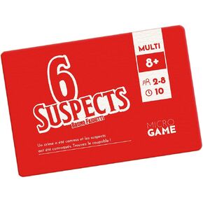 6 المشتبه بهم