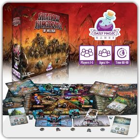 Shadow Kingdoms of Valeria: Rise of Titans in Saudi Arabia