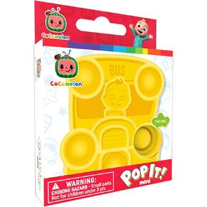 Pop It! Buffalo Games - Cocomelon Mini Bus